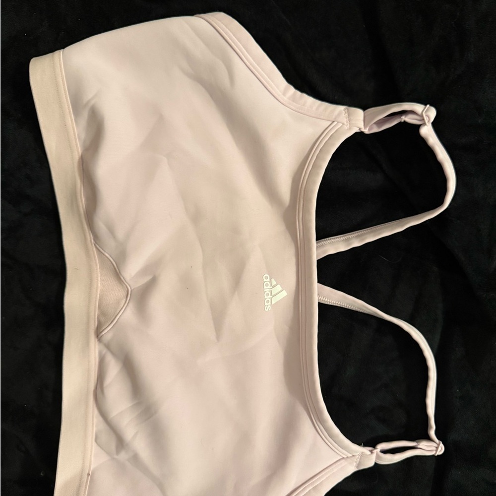 Adidas Blush Pink Activewear Top